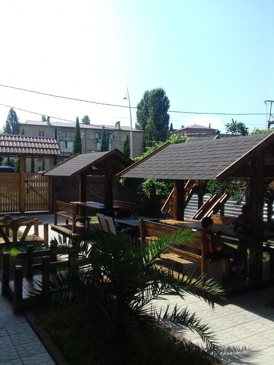 Runo Guest House Gagra Exterior photo